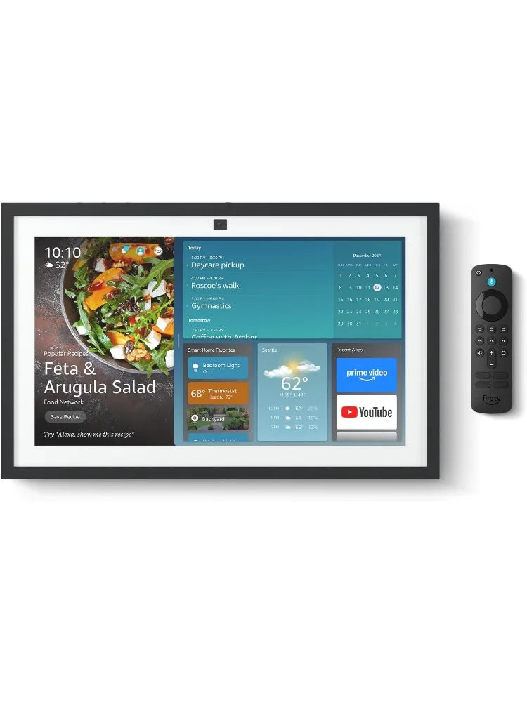 Amazon Echo Show Smart Kitchen Display With Alexa Guard