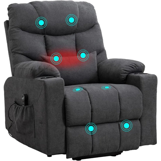 Complete Home And Apparel Power Lift Recliner Chair