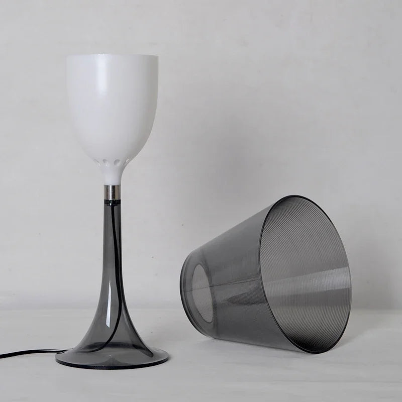 Modern Transparent Acrylic Table Lamp For Living Room