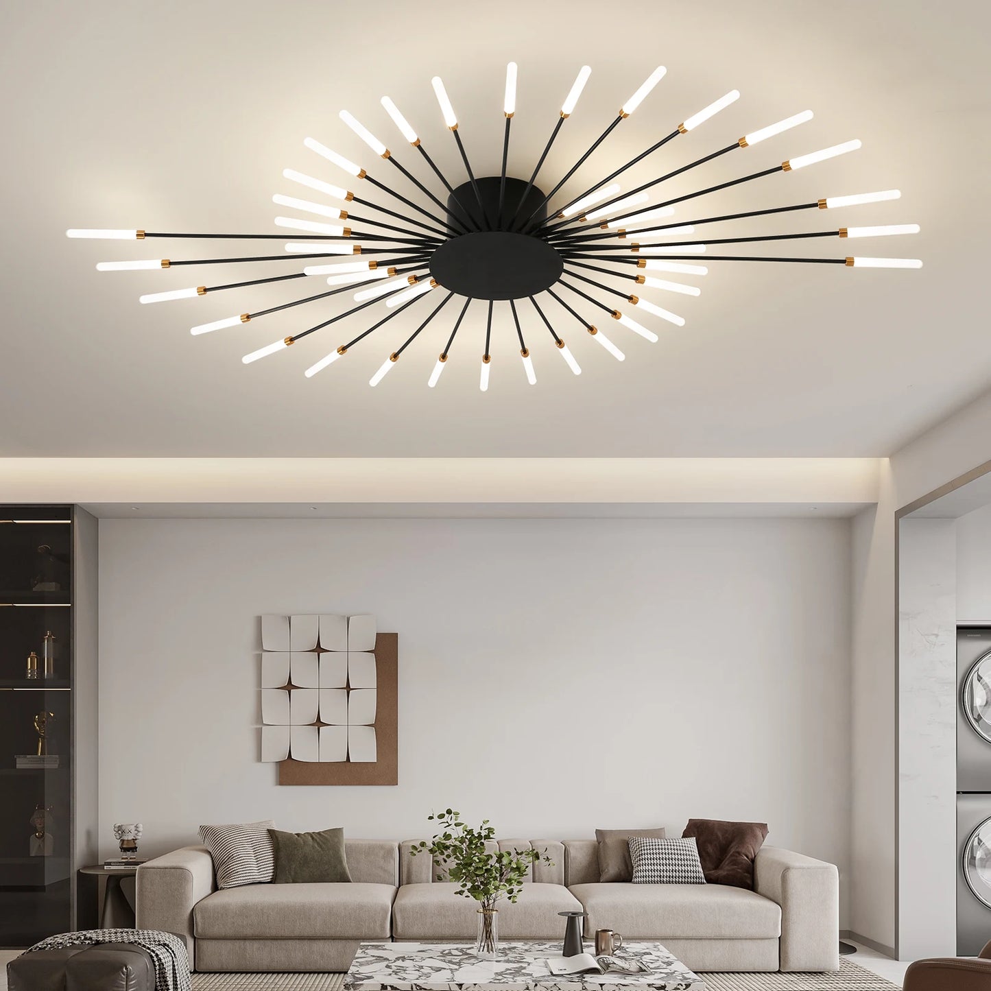 LED Ceiling Light For Living Room And Bedroom AC 90 260V