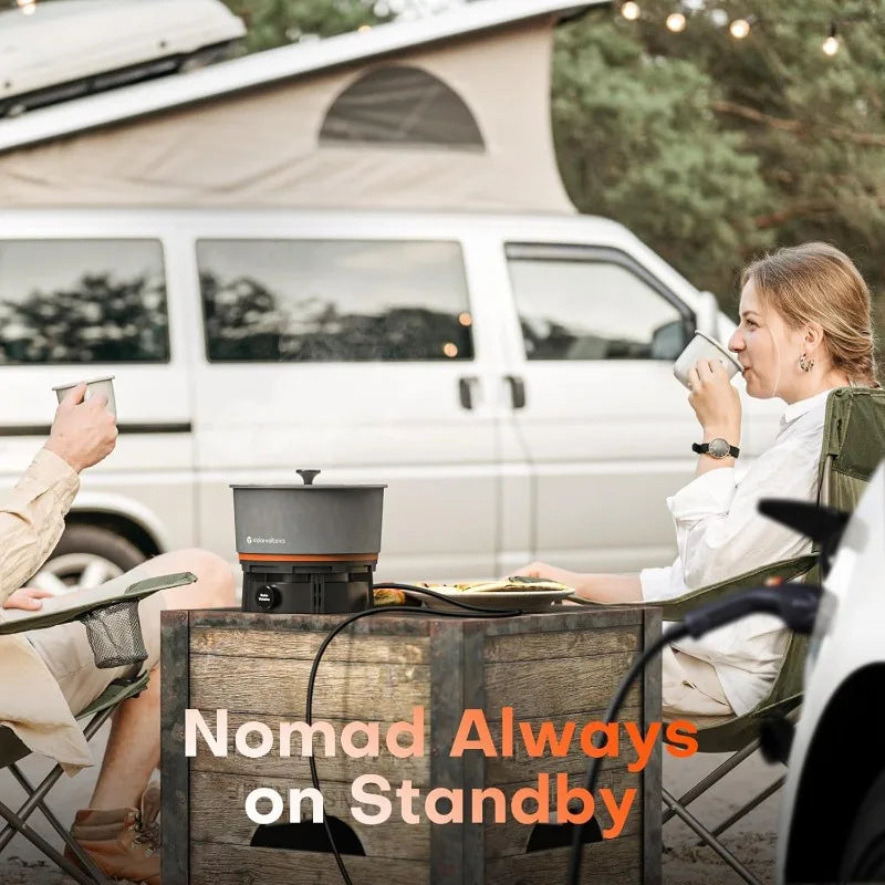 Hign-concerned Nomad Electric Camp Stove 200 to 1000W