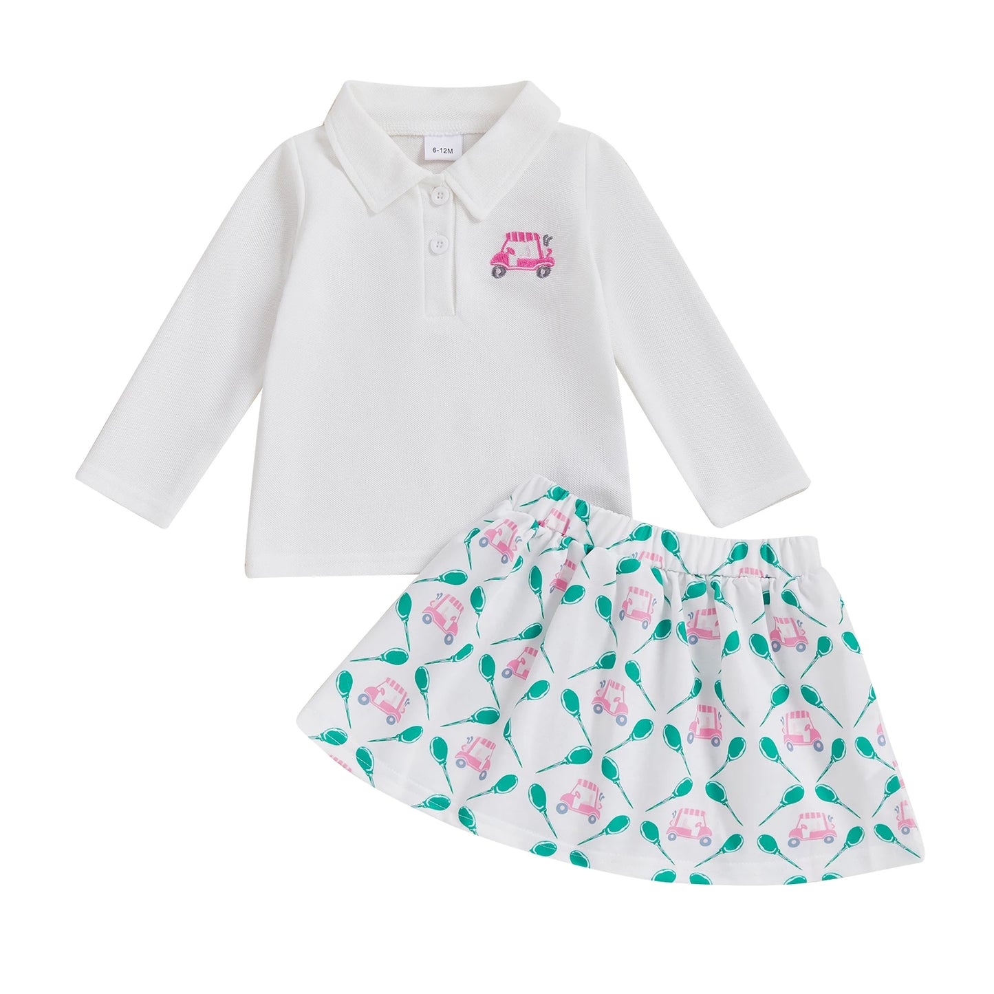 Baby Girl Autumn Hooded Jacket Leggings Set For Toddlers