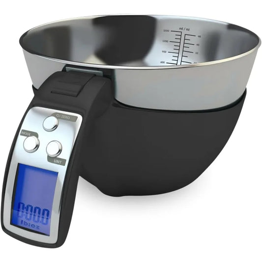 Hign-concerned Digital Kitchen Scale With Removable Bowl