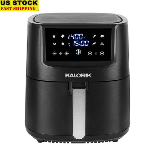 XMSJ Digital Touchscreen Air Fryer AllinOne Appliance