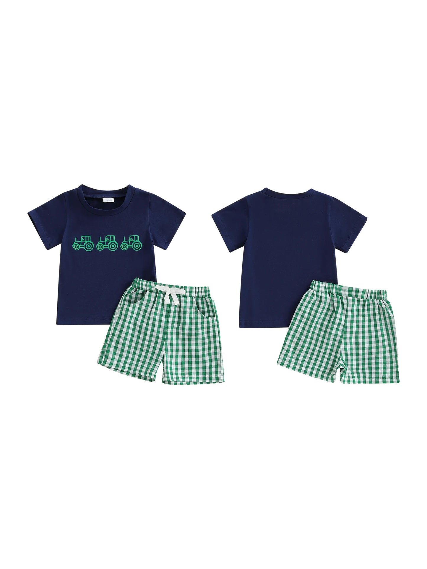 Complete Home And Apparel Dinosaur Print Toddler 2 Pcs Set
