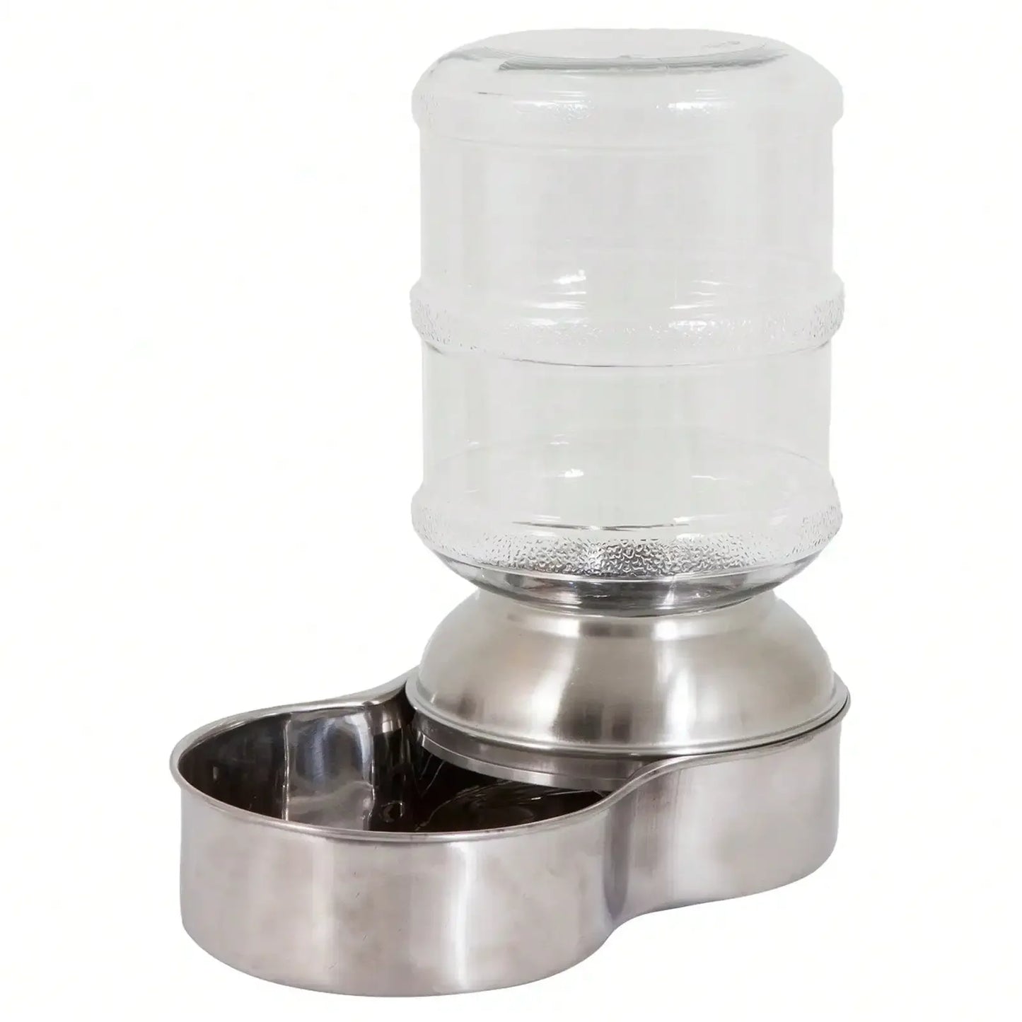 Hign-concerned Stainless Steel Pet Drinker Dishwasher Safe
