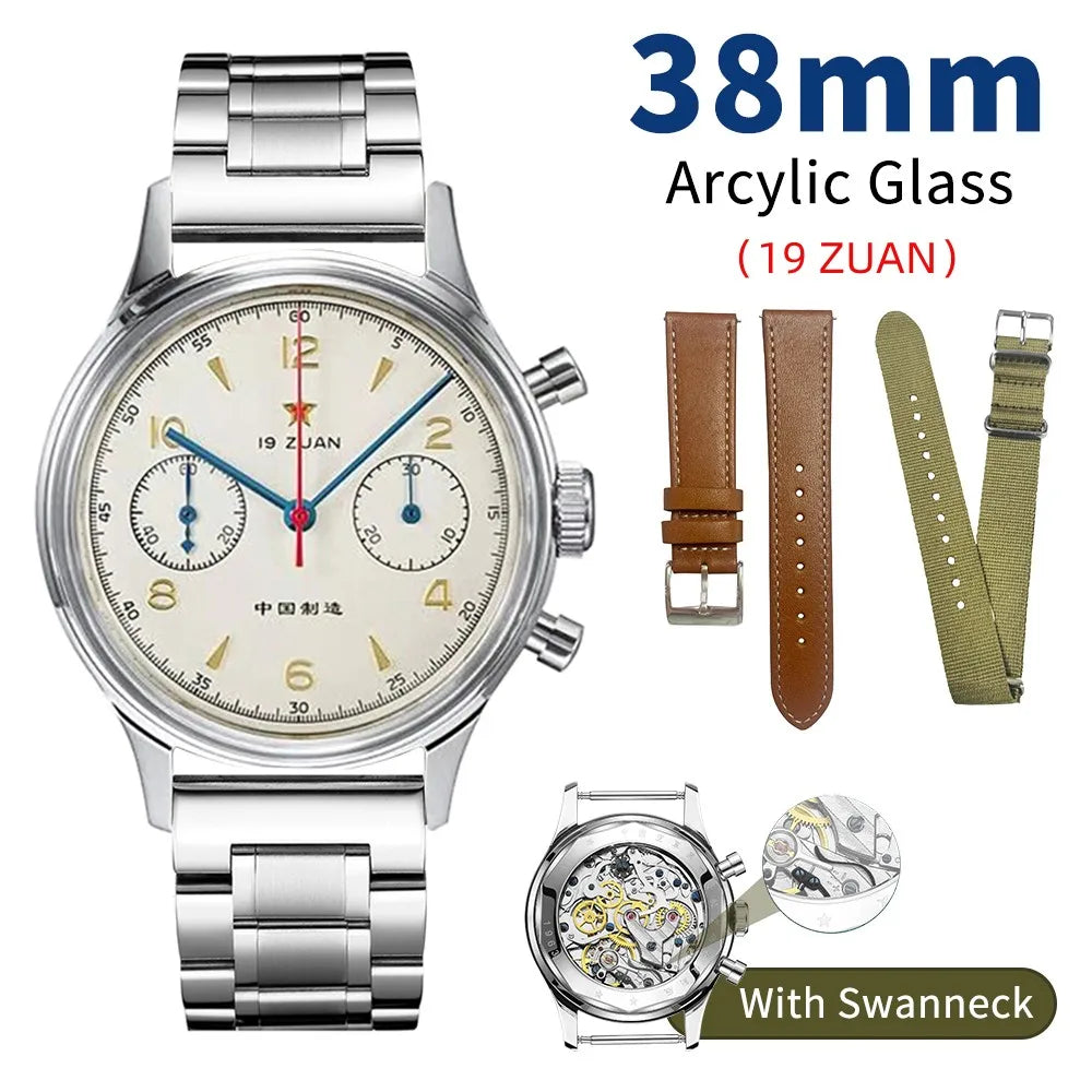 Seakoss Seagull ST19 Chronograph Hand Winding Watch