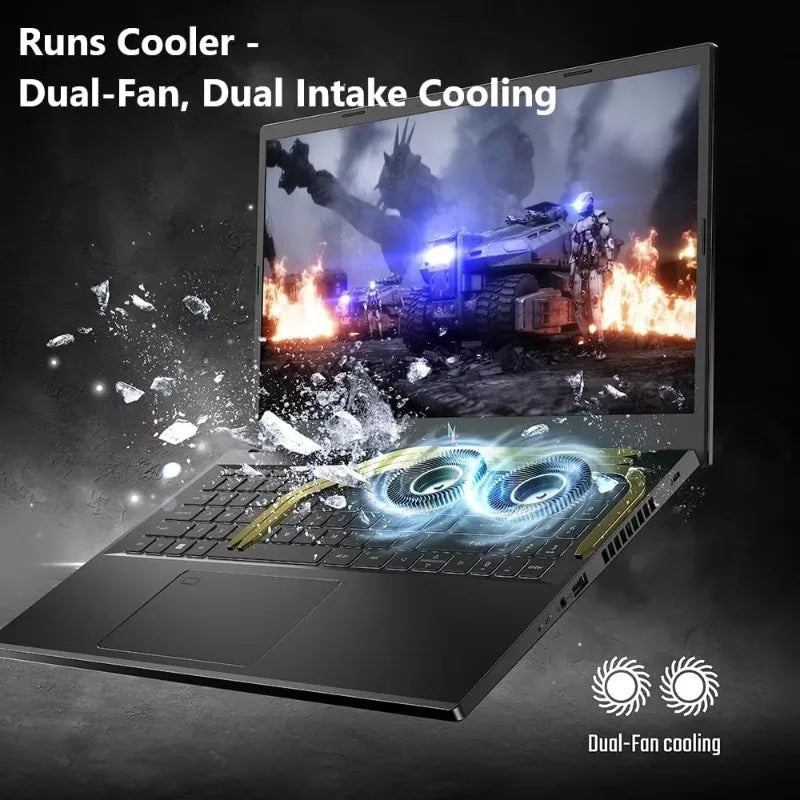 Nitro V Gaming Laptop Core I7 13620H RTX 4050 Laptop GPU