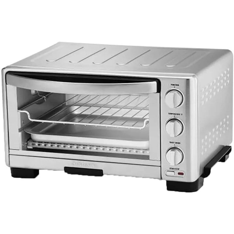XMSJH Toaster Oven Broiler 1800W Stainless Steel Countertop