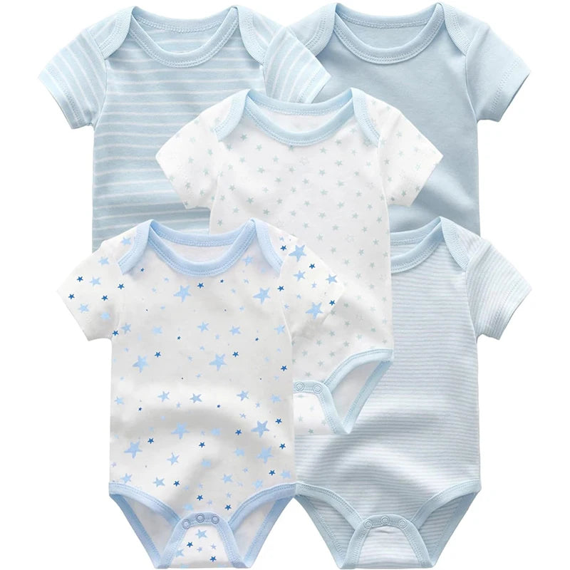 Fujian Baby Unisex Bodysuit Set 19 Pack Essentials Everyday