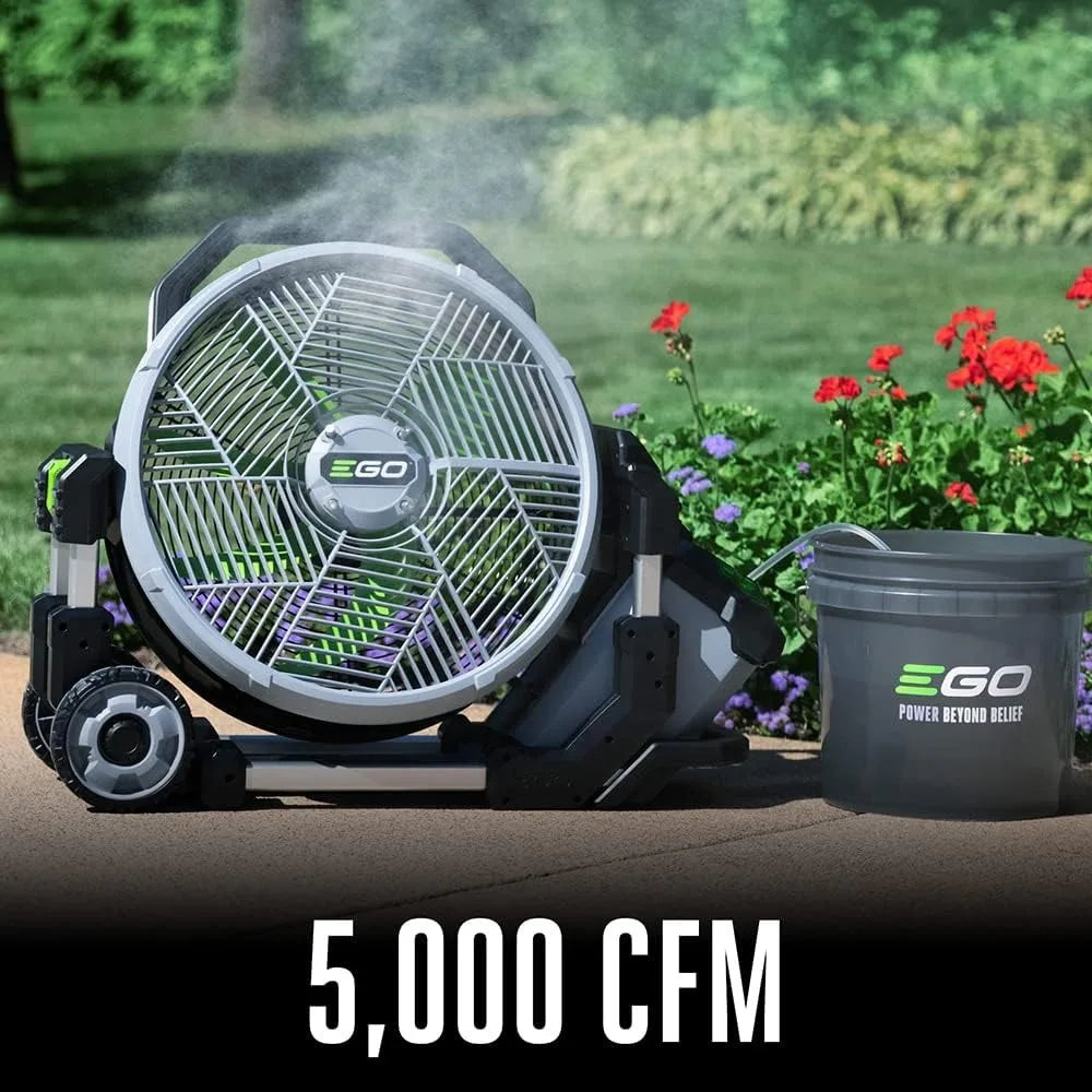 Combination Portable Misting Fan Outdoor 5 Speed FN1800