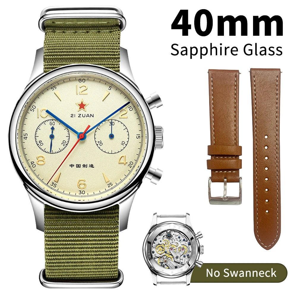Seakoss Seagull ST19 Chronograph Hand Winding Watch