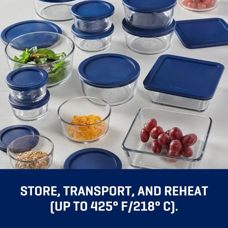 Guangdong Hignconcerned Glass Food Storage Containers Set