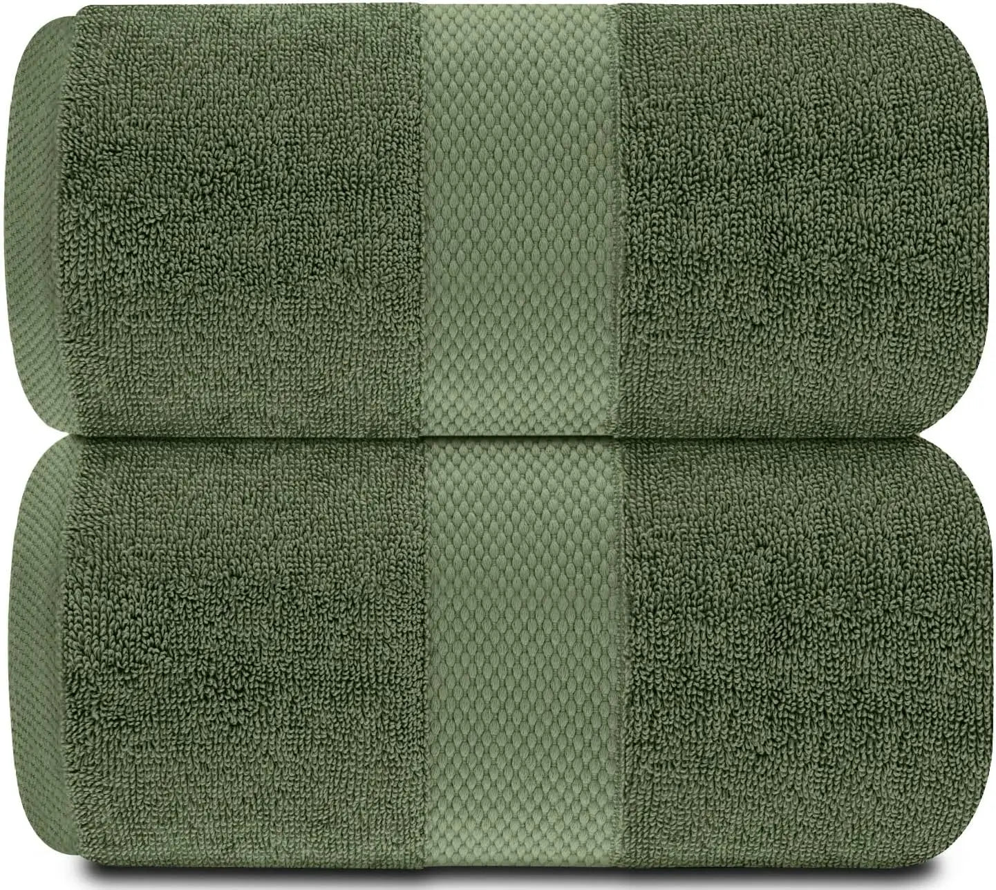 Hign-concerned 650GSM Cotton Luxury Bath Towels Premium