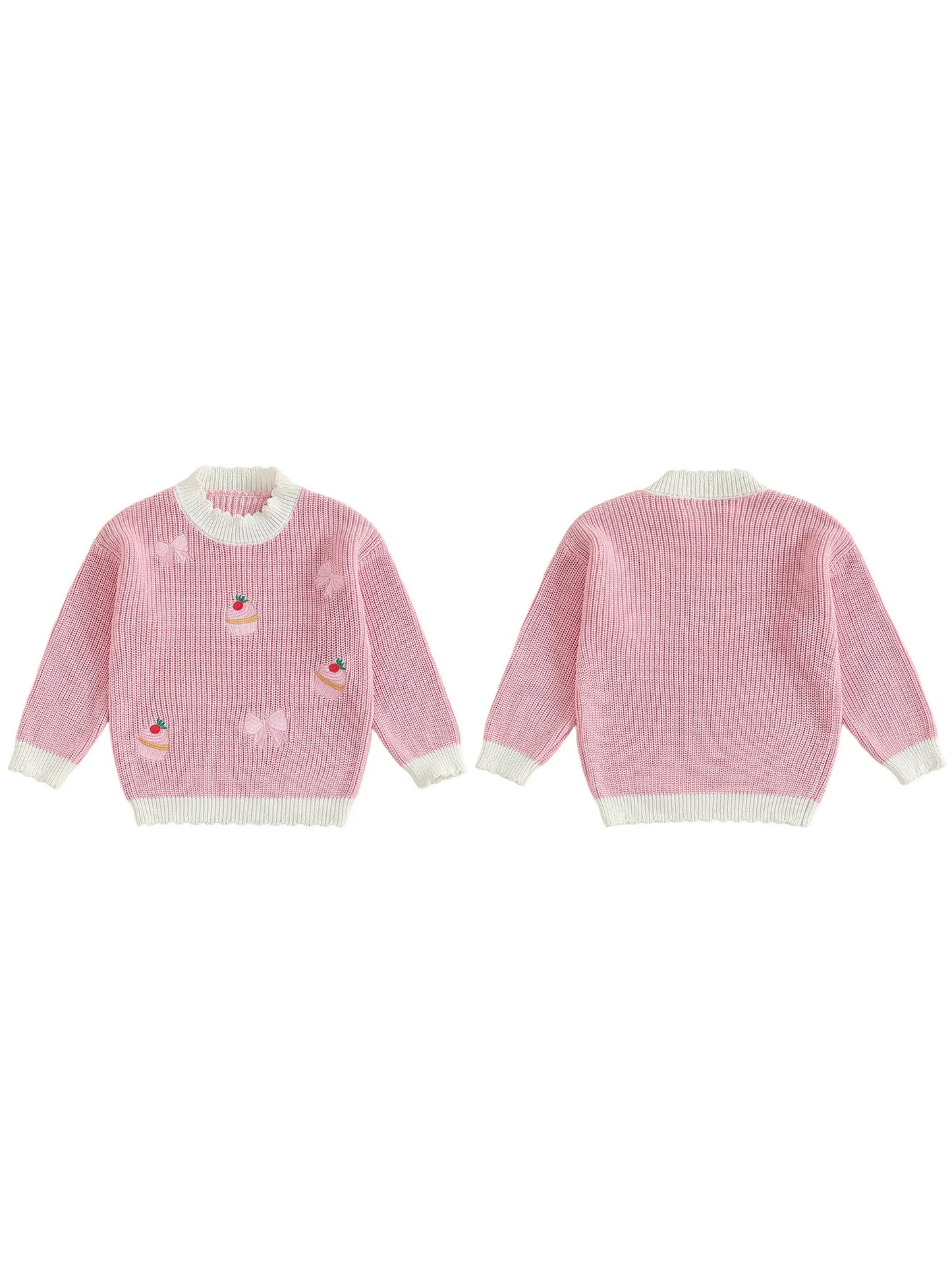 Guangdong Baby Boy Cable Knit Sweater Embroidered Patchwork