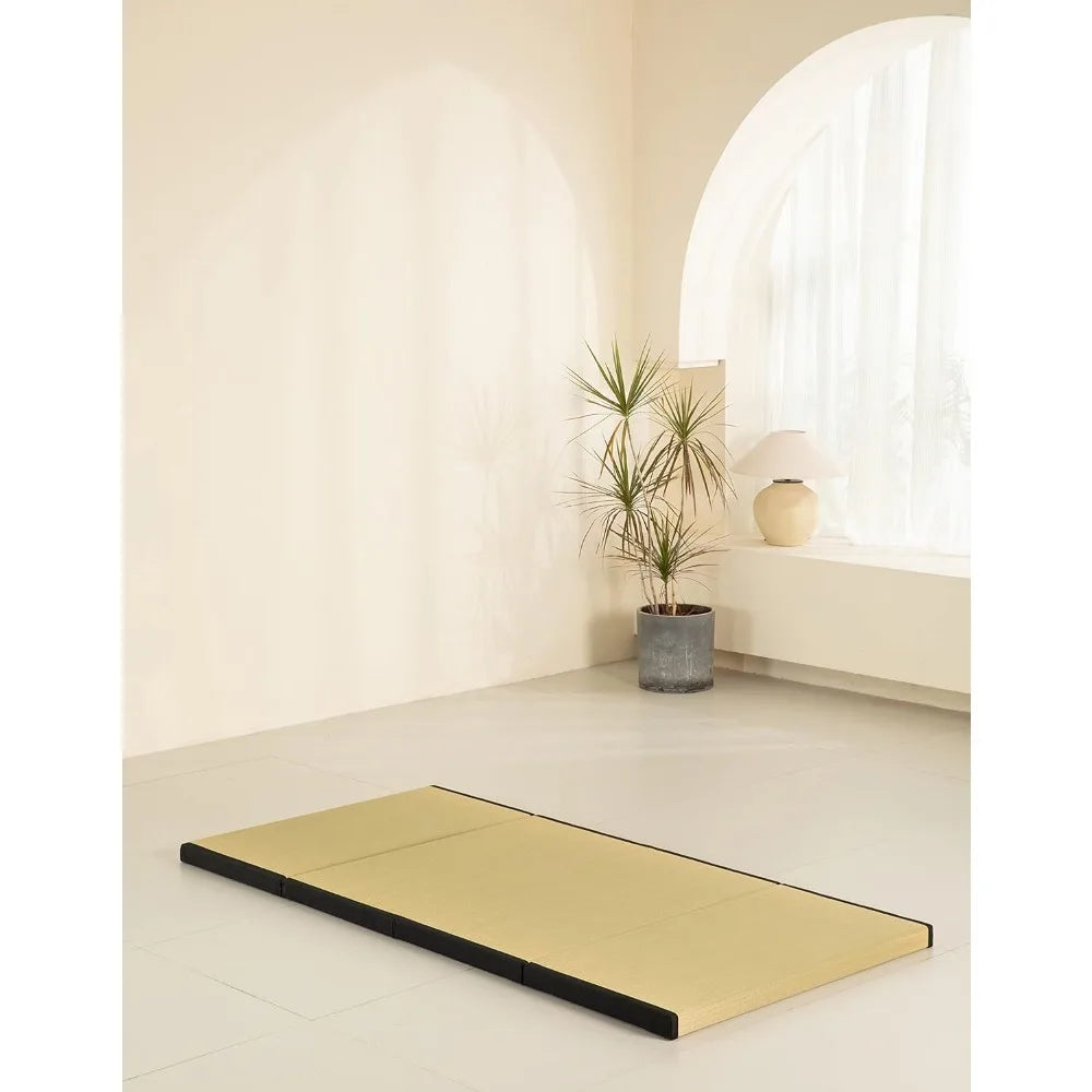 Thick Tatami Mat Twin XL Floor Mattress With Storage Bag