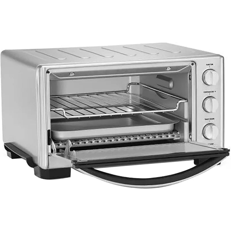 XMSJH Toaster Oven Broiler 1800W Stainless Steel Countertop