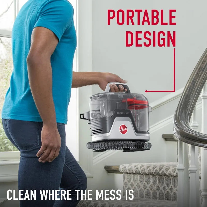 Hoover CleanSlate Portable Carpet and Upholstery Cleaner