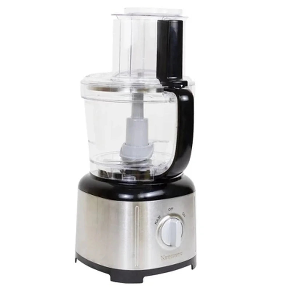 XMSJ Food Processor Chopper 500W Stainless Steel Blades