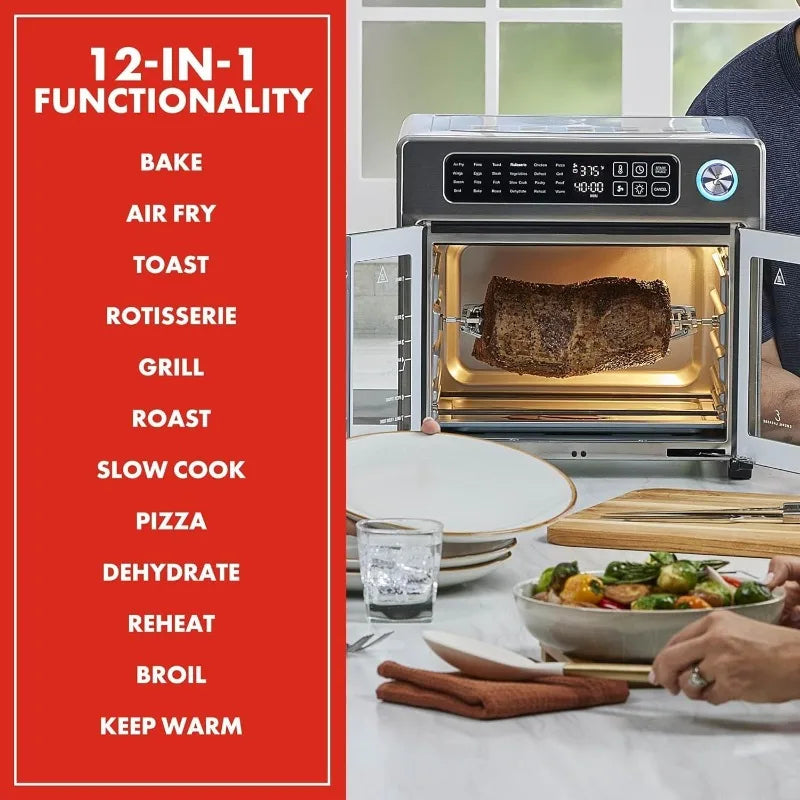 XMSJH Emeril Lagasse Air Fryer Oven Combo 24 Functions