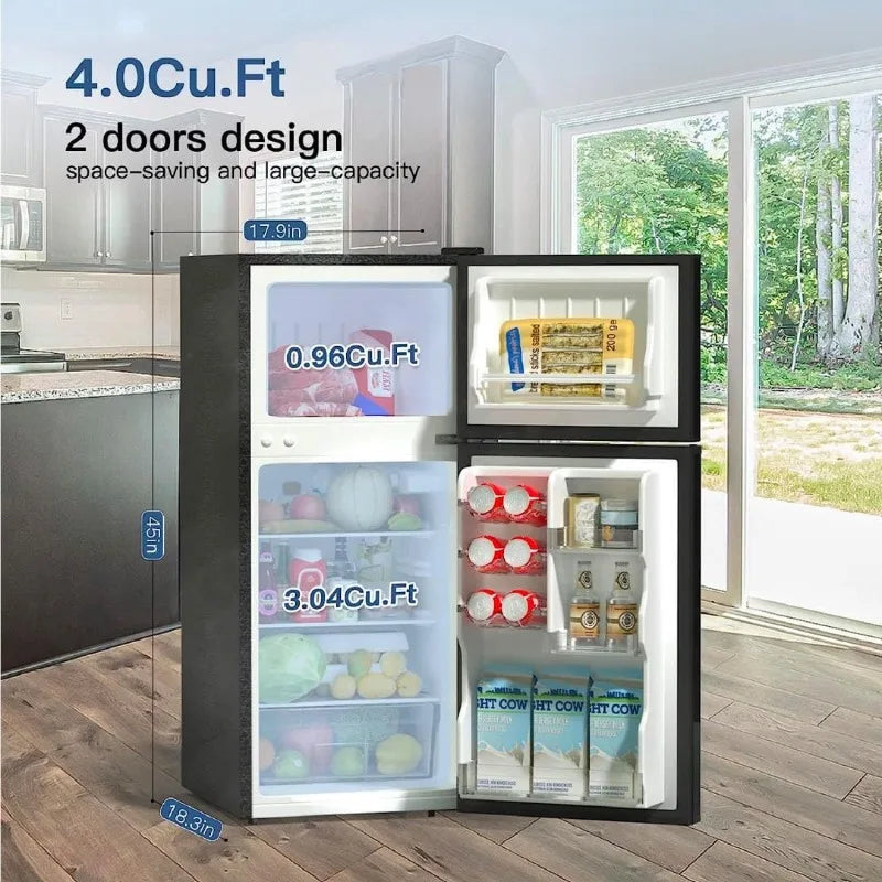 Complete Home Apparel Bangson Mini Refrigerator Freezer