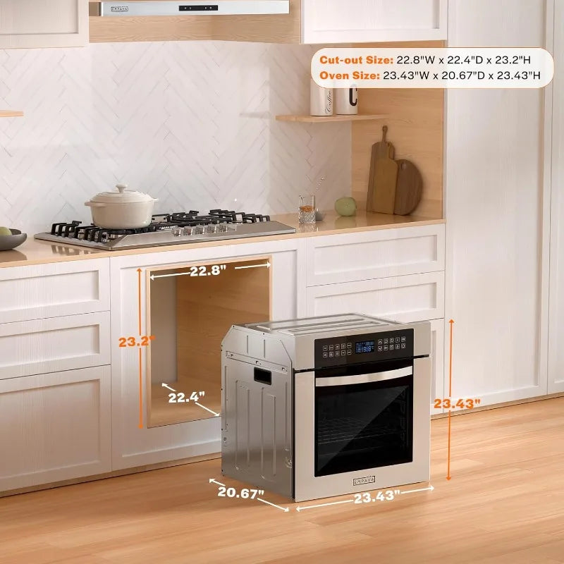 Empava Oven Rotisserie 10 Functions With Digital Display