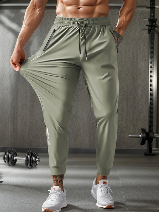 CN Zhejiang Mens Quick Dry Drawstring Sports Pants Fit