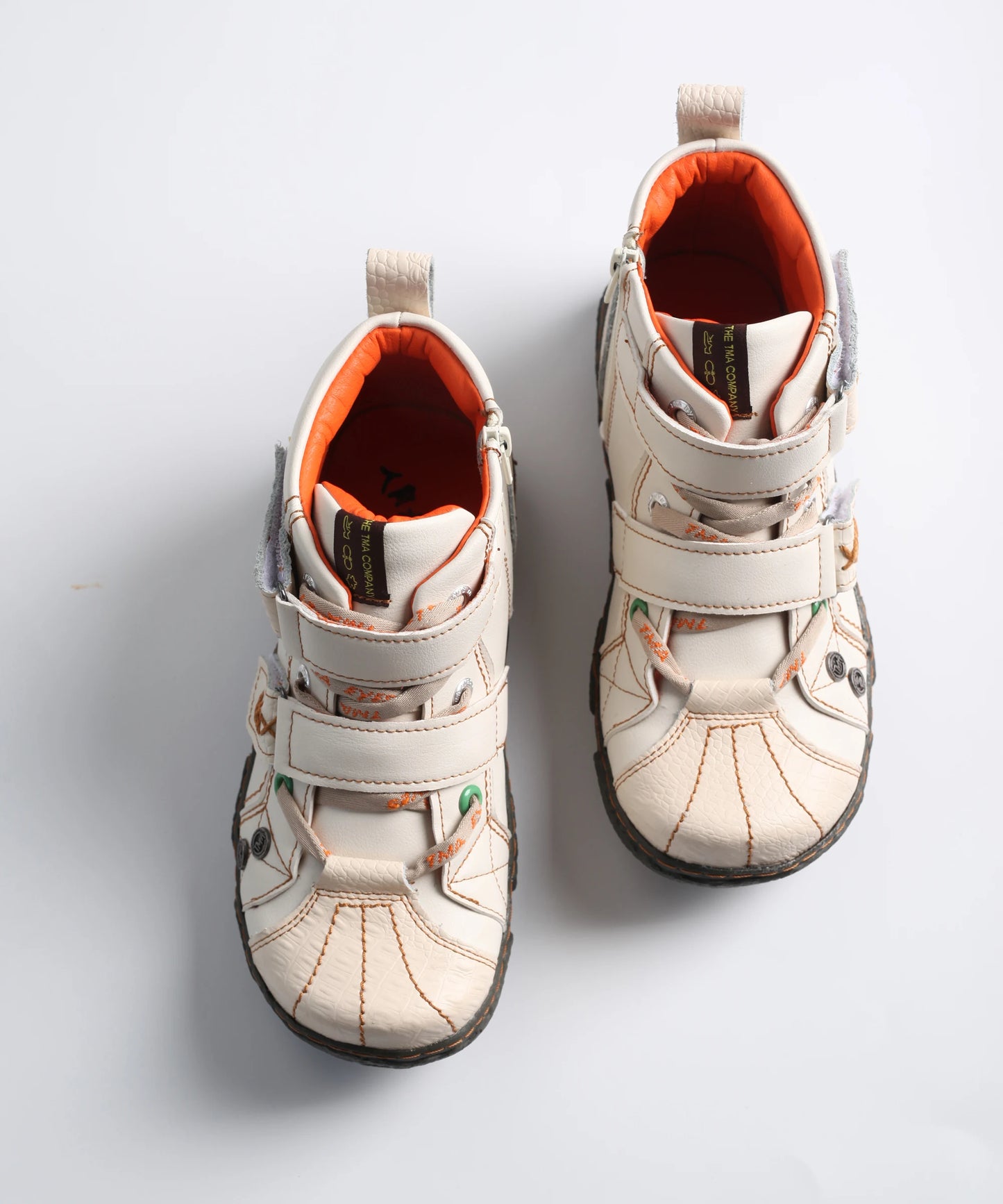 TMA EYES Women's Ankle Boots PU Leather Fashion Footwear