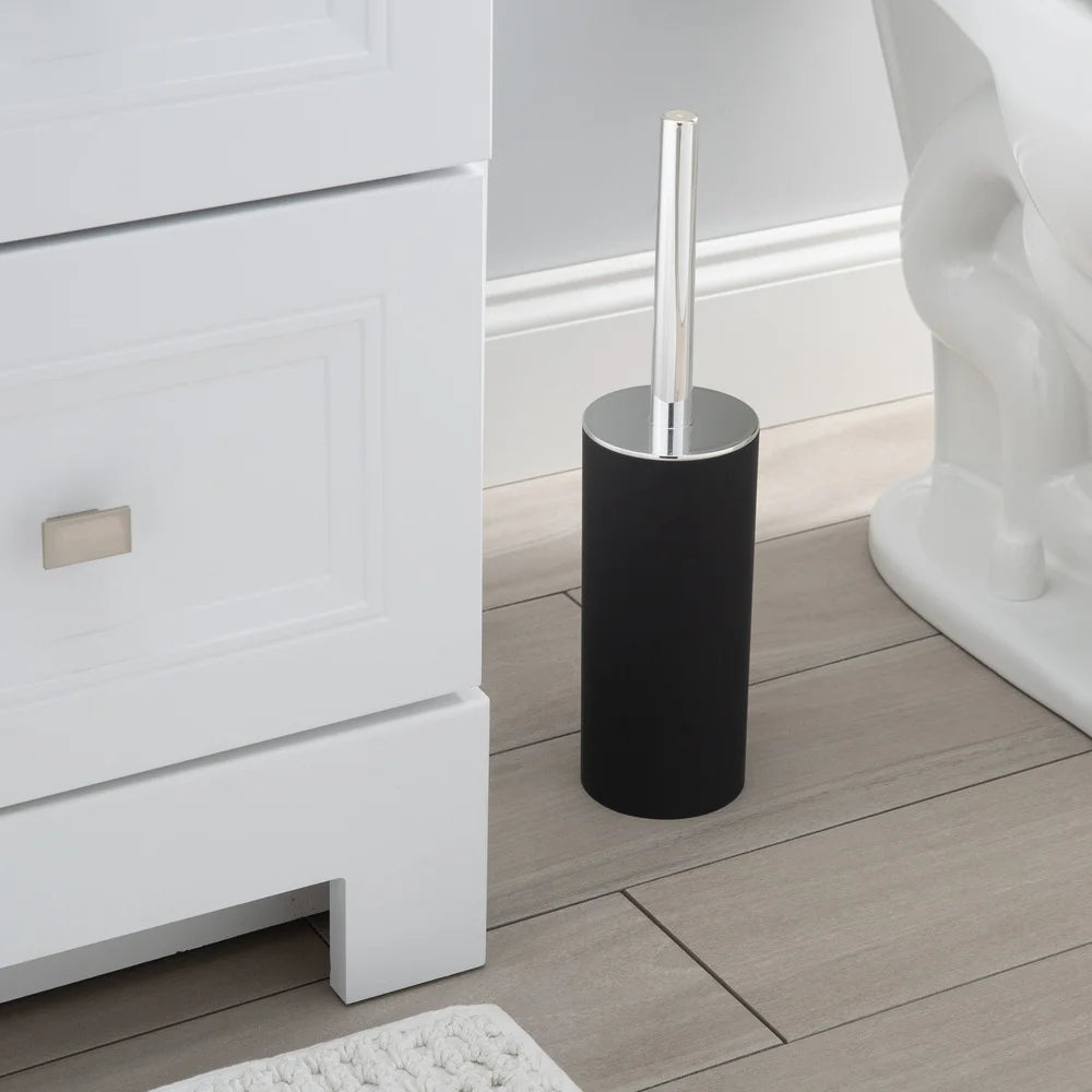 XMSJ Durable Toilet Brush Set with 360 Degree Head Modern
