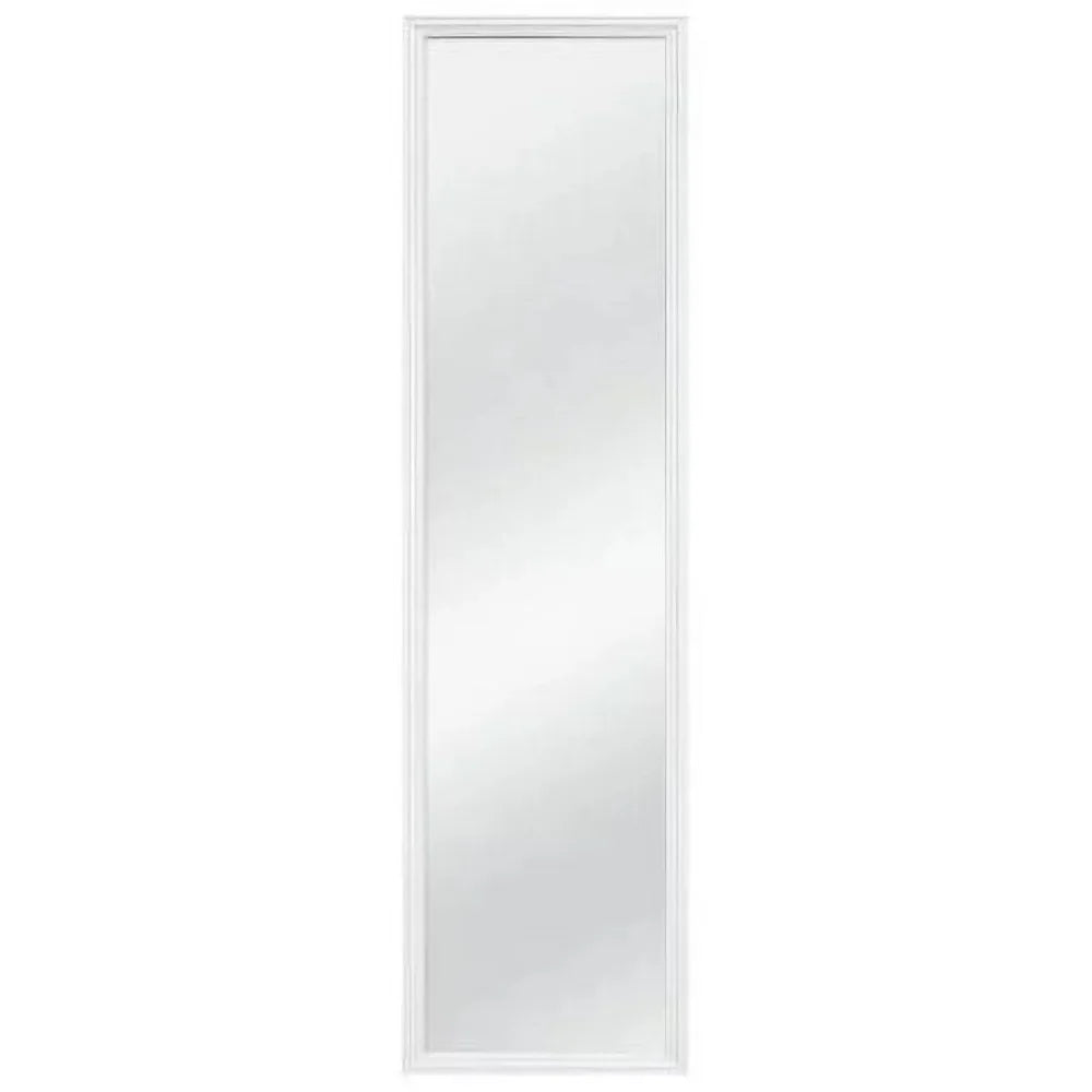 Feature Rectangular LED Floor Wall Mounted Mirror Vanity