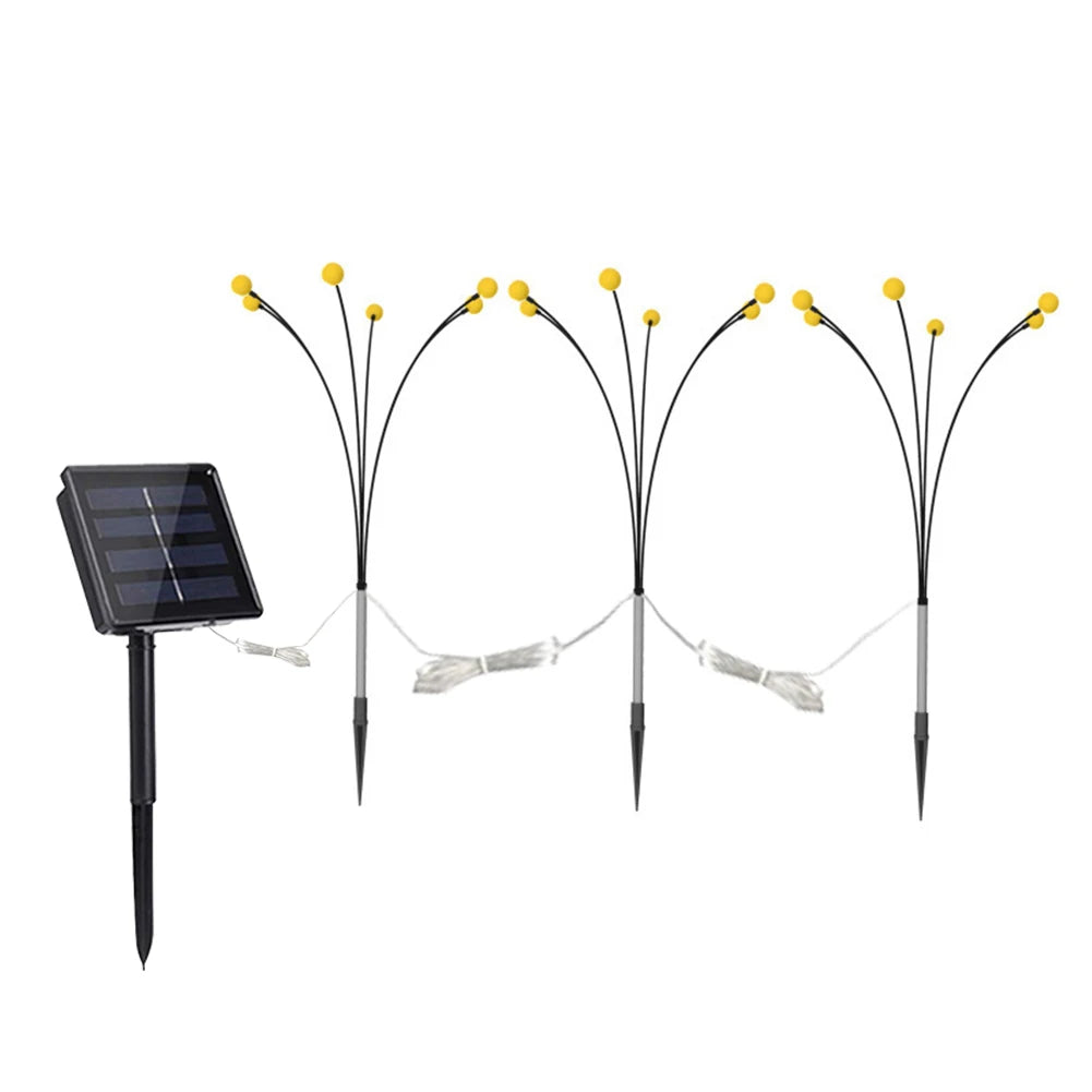 Alloet Solar Firefly Landscape Light IP65 Waterproof
