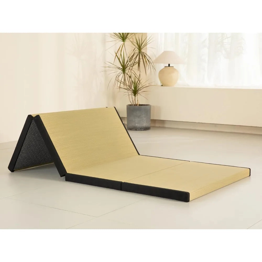 Thick Tatami Mat Twin XL Floor Mattress With Storage Bag