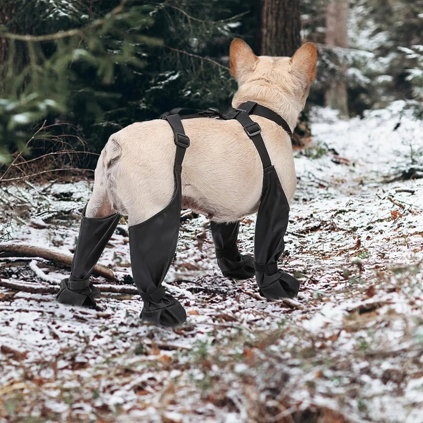Guangdong Dog Paw Protectors Boots For Outdoor Walking