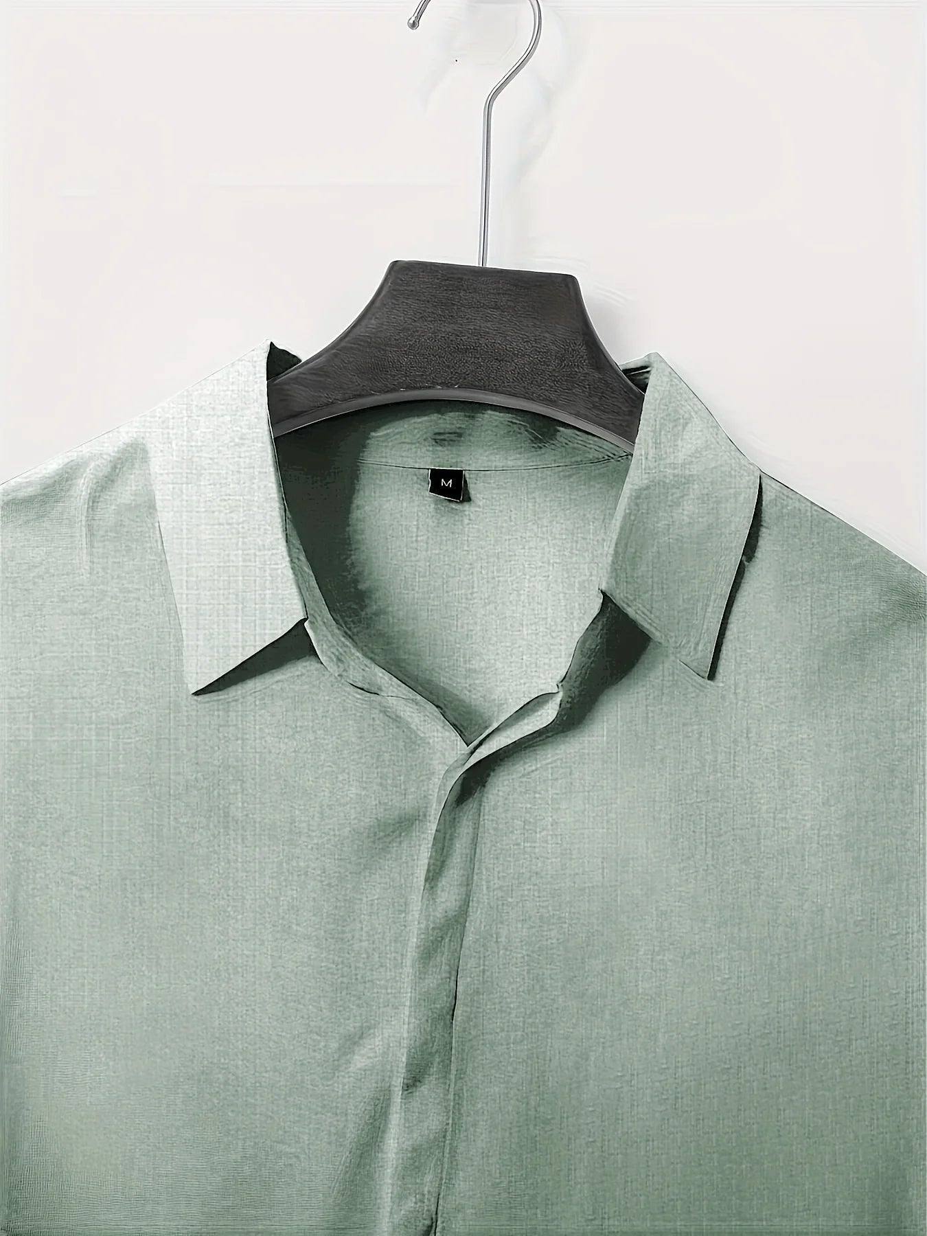 Zhejiang Linen Long Sleeve Shirt For Men Cotton Linen Blend