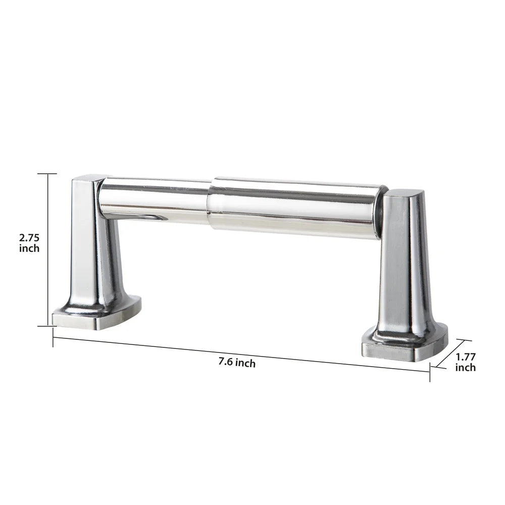XMSJ Wall Mounted Toilet Paper Holder Zinc Alloy Fixture