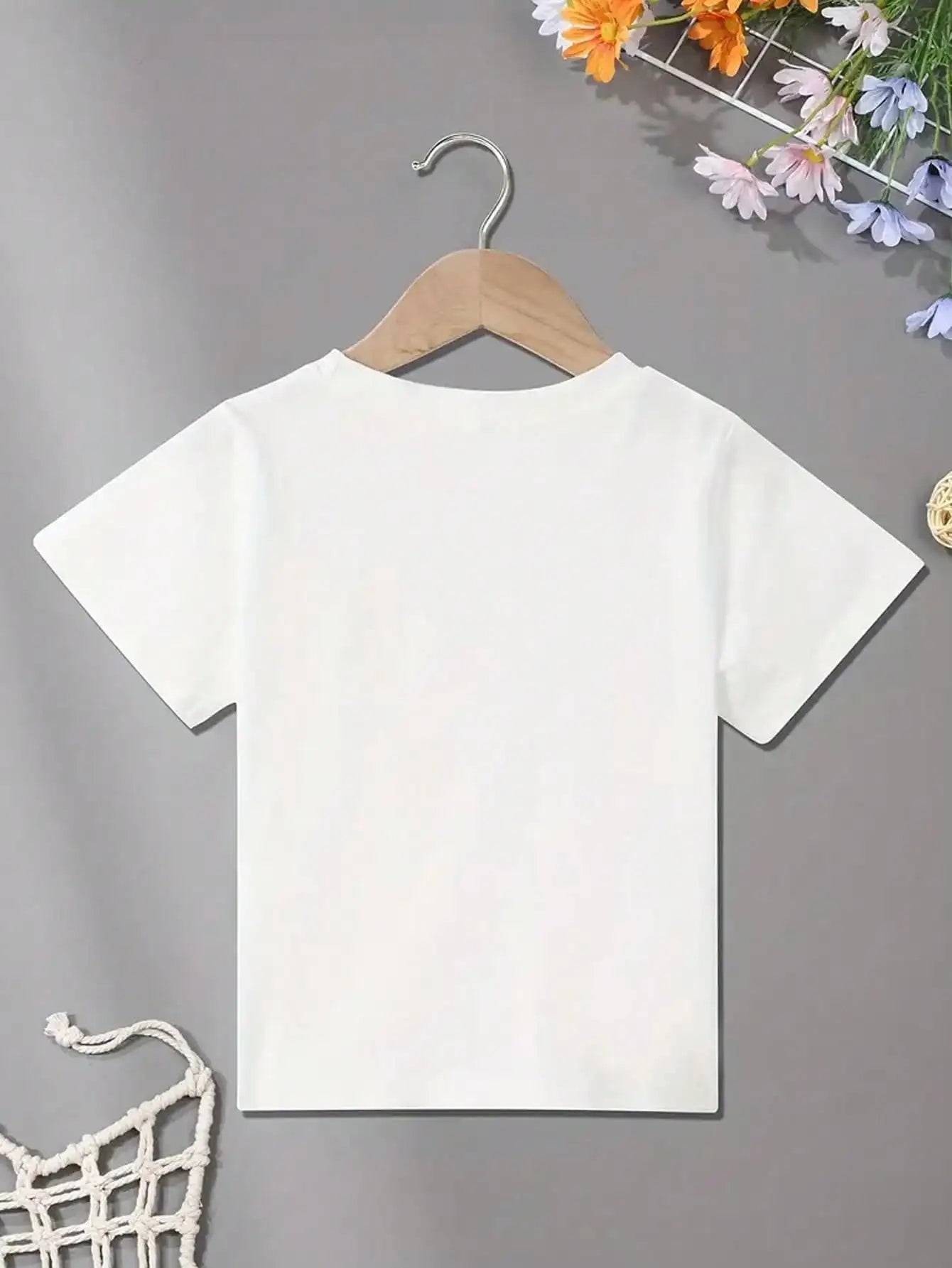 Clothing Tween Girls Cotton Tshirt Cute Mushroom Print