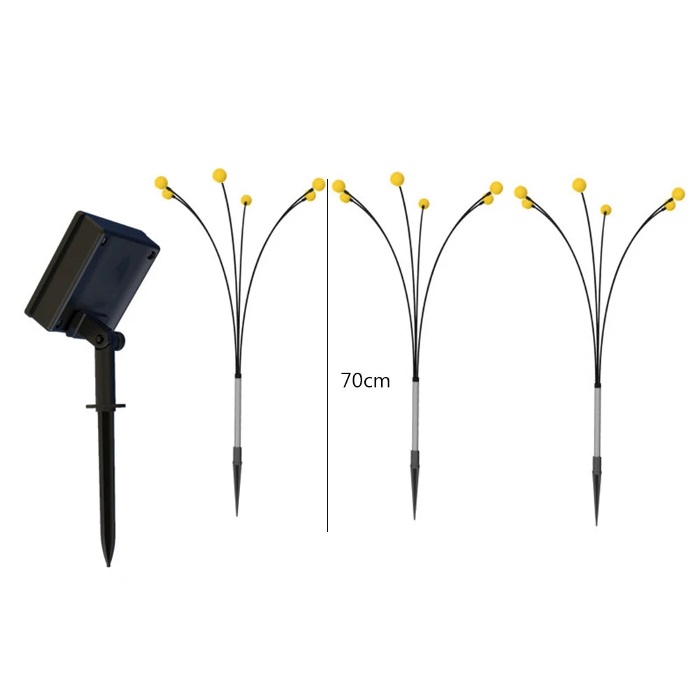 Alloet Solar Firefly Landscape Light IP65 Waterproof