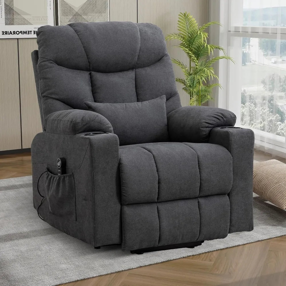 Complete Home And Apparel Power Lift Recliner Chair