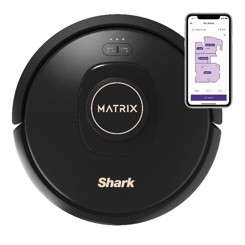 HAOYUNMA Shark Matrix Robot Vacuum AV2310 Mapping Tech