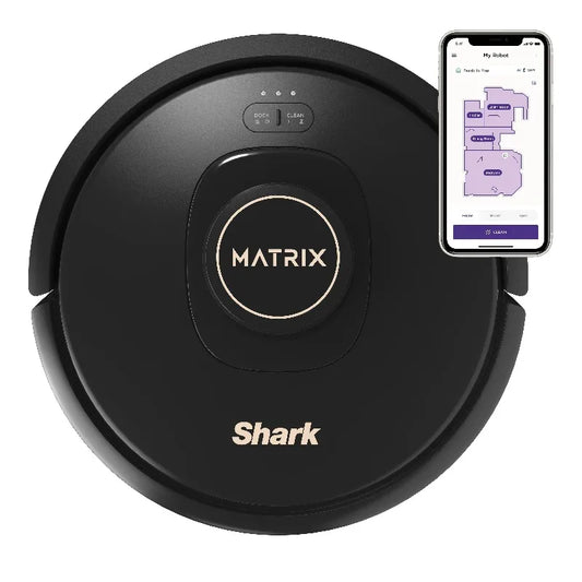 HAOYUNMA Shark Matrix Robot Vacuum AV2310 Mapping Tech
