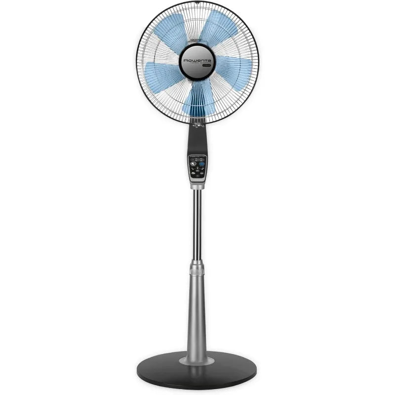 XMSJH Pedestal Fan Ultra Quiet Oscillating for Bedroom