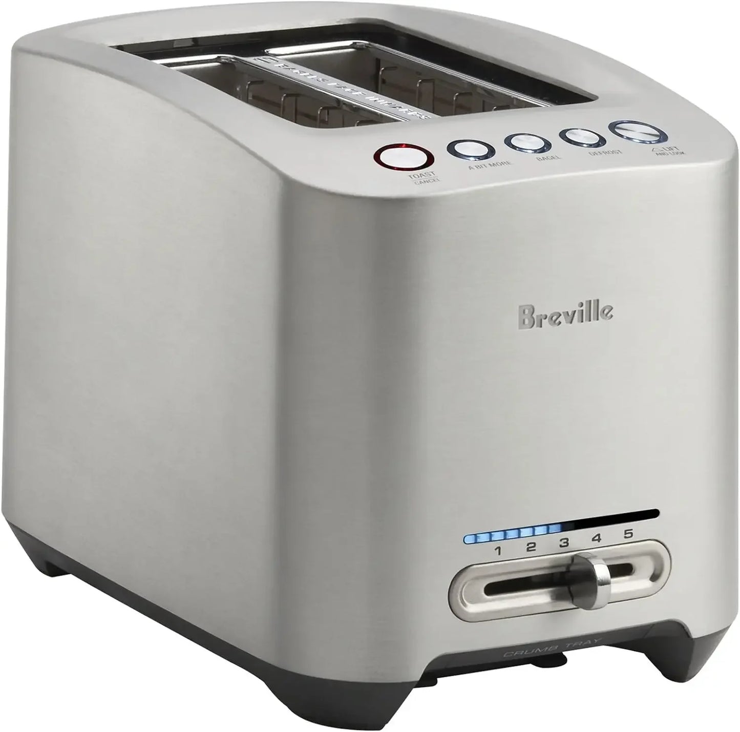 XGJY Die Cast Smart Toaster 2 Slice BTA820XL 900W Compact