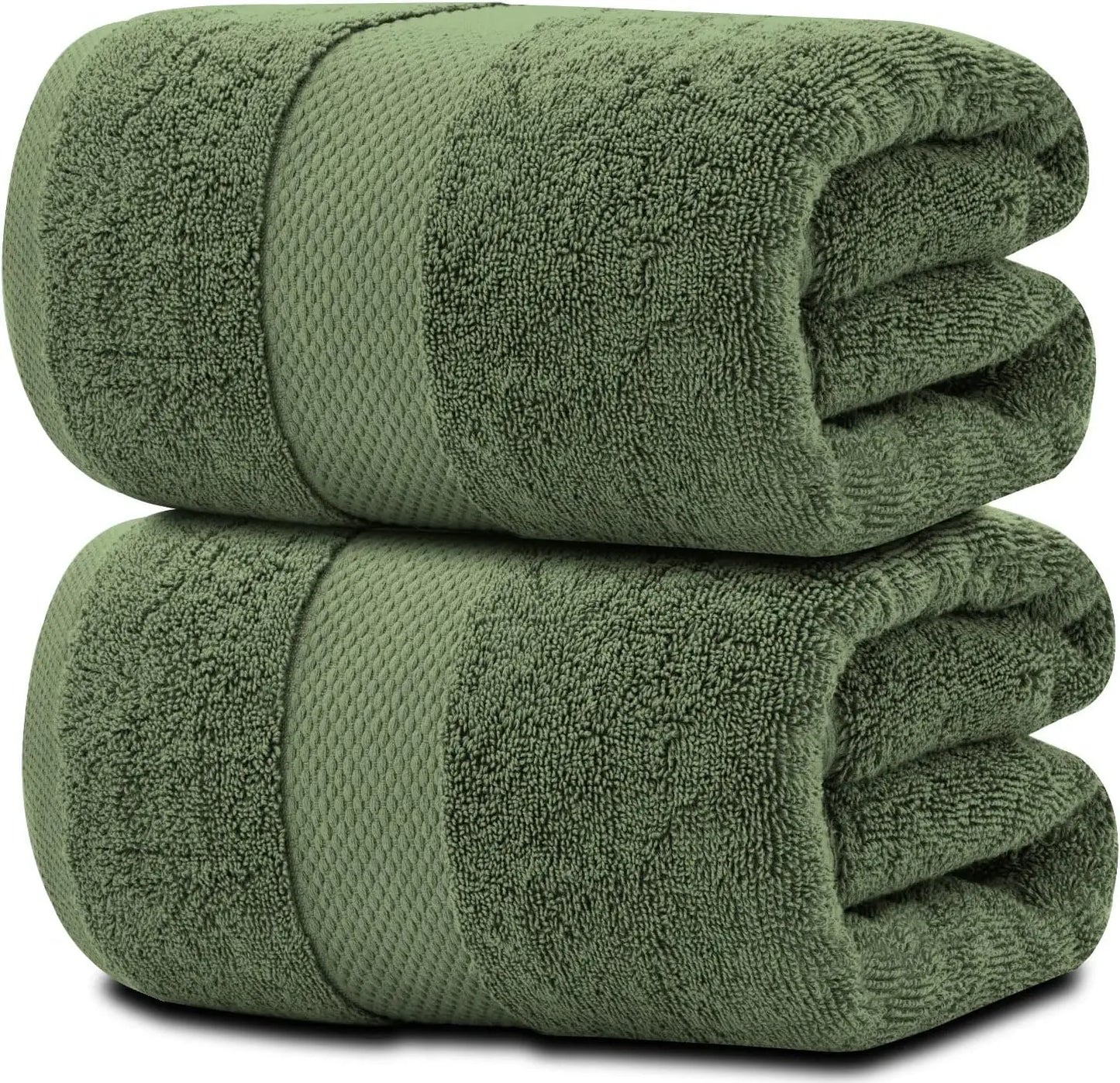 Hign-concerned 650GSM Cotton Luxury Bath Towels Premium