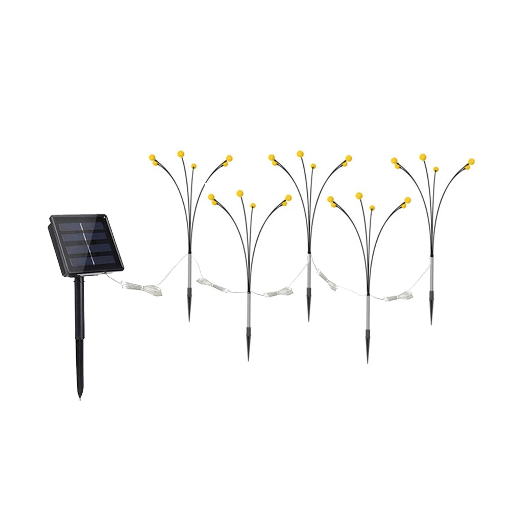 Alloet Solar Firefly Landscape Light IP65 Waterproof