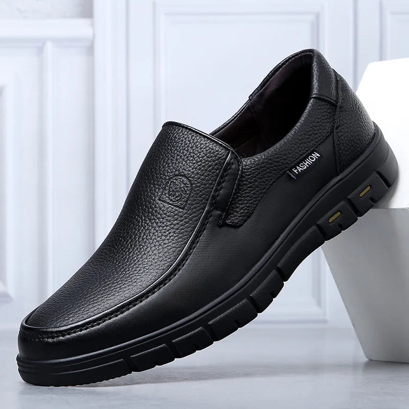 CColinican Genuine Leather Handmade Shoes For Men Breathable