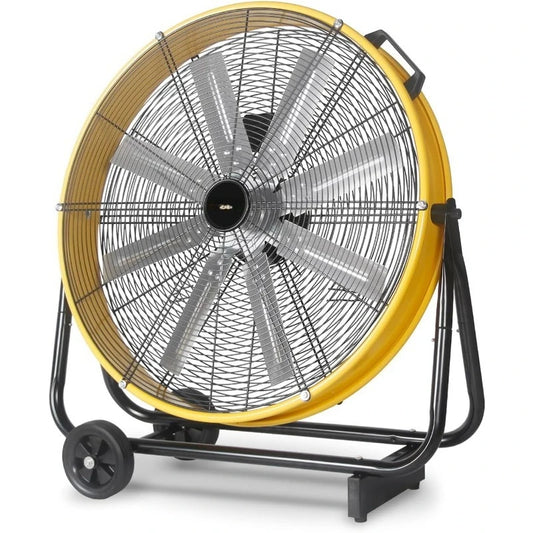 Hign-concerned High Velocity Floor Fan Three Speed Drum