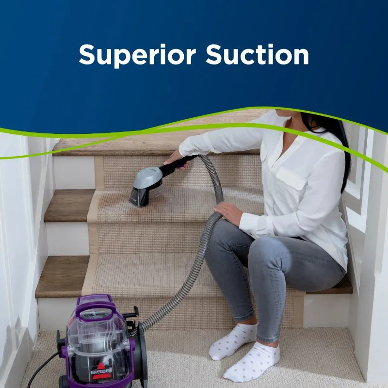 Bissell SpotClean Pet Pro Portable Carpet Cleaner DeepClean