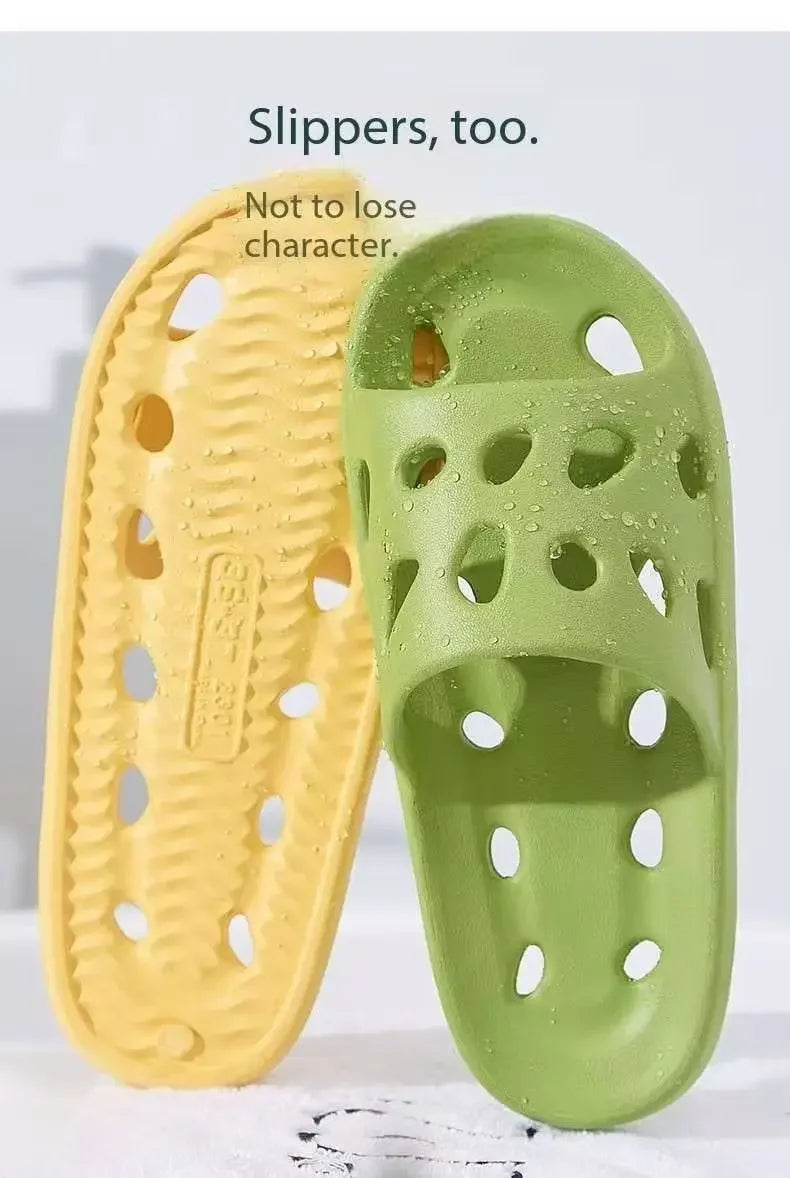 CN Fujian Bathroom Non Slip EVA Slippers For Men Women