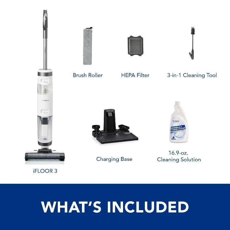 HAOYUNMA Tineco IFloor3 Wet Mop Vacuum MultiSurface