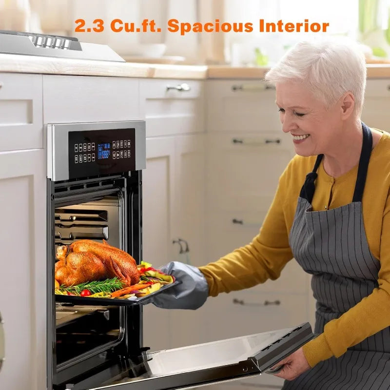 Empava Oven Rotisserie 10 Functions With Digital Display